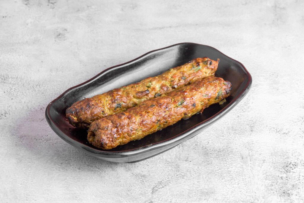 Chicken & Beef Kabab Wrap