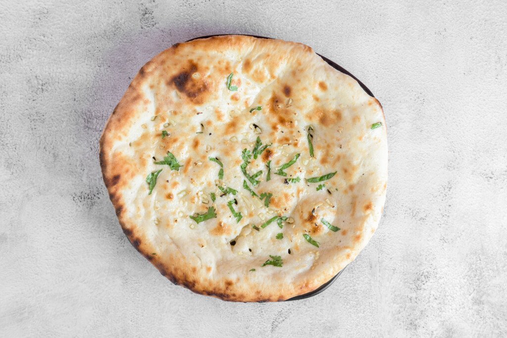 Garlic Naan